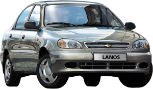 Автомобиль Chevrolet Lanos в аренду